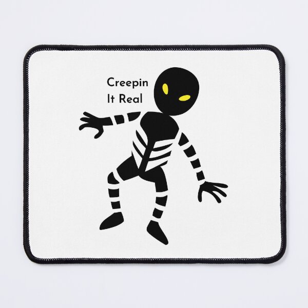 Item preview, Creepin It Real Skeleton Man Funny Halloween Design designed and sold by Jirada.