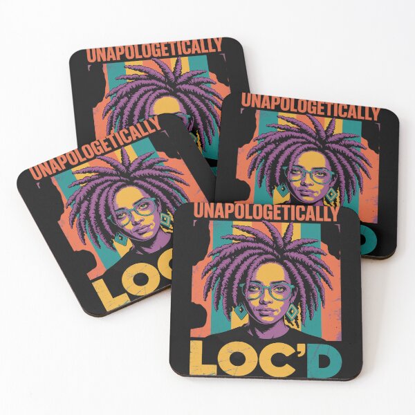 Item preview, Unapologetically Loc'd Black Queen Melanin Loc'd Hair designed and sold by visionnen.