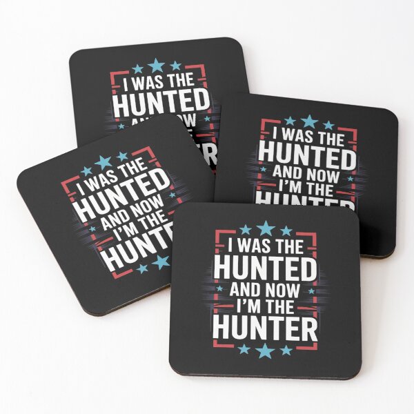 Item preview, Funny Minimalist I Was The Hunted And Now I'm The Hunter  designed and sold by VerseFarm.