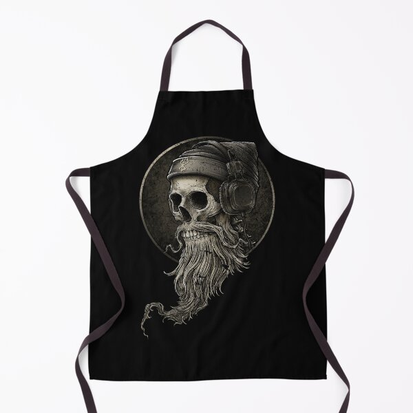 Item preview, Viking Skull with Headphones - Bearded Warrior designed and sold by Mues1966.