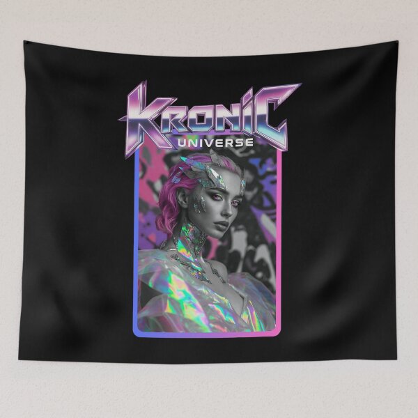 Item preview, Chromatic Alien Beauty designed and sold by WrightniTees.