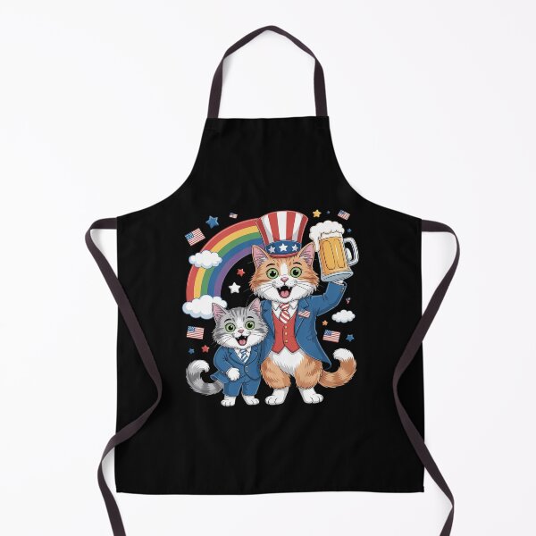 Item preview, Cat 4th of July Caticorn Unicorn Meowica Women Men designed and sold by RsFilsingerArt.