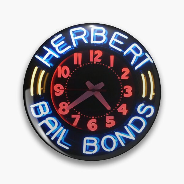 Item preview, The neon clock in the window designed and sold by TheRDA.