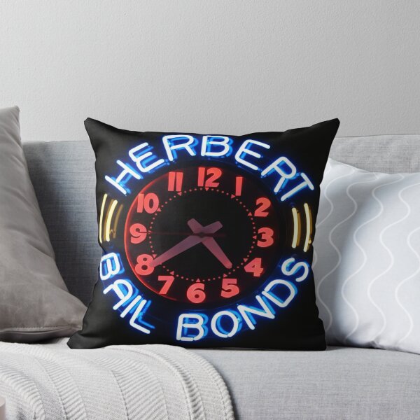 Item preview, The neon clock in the window designed and sold by TheRDA.