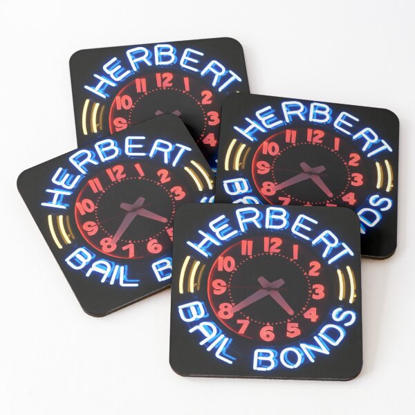 Item preview, The neon clock in the window designed and sold by TheRDA.