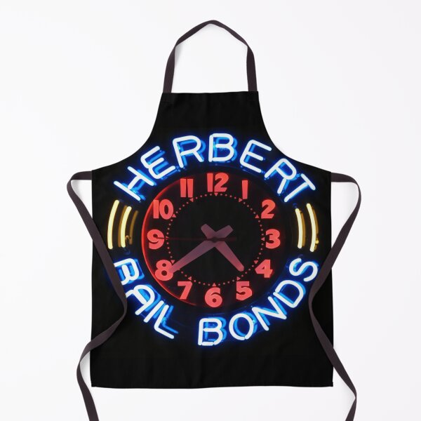 Item preview, The neon clock in the window designed and sold by TheRDA.