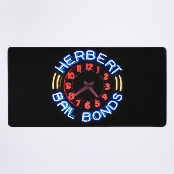 Item preview, The neon clock in the window designed and sold by TheRDA.
