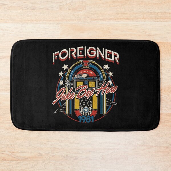 Item preview,  Foreigner  Juke Box Hero 1981 (Vintage Machine Badge) designed and sold by LillianaCole.
