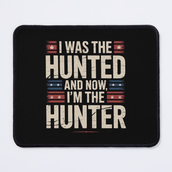 Item preview, Funny Minimalist I Was The Hunted Now I'm The Hunter designed and sold by VerseFarm.