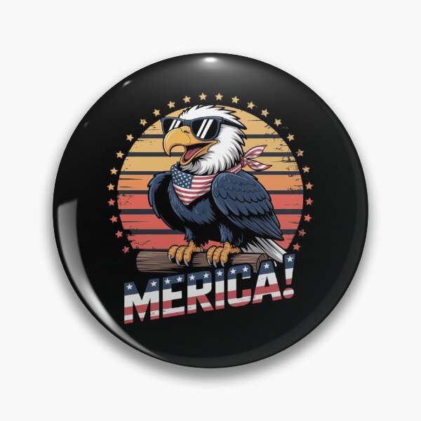 Item preview, Eagle Merica 4th of July Merica Men Boys American  designed and sold by RsFilsingerArt.