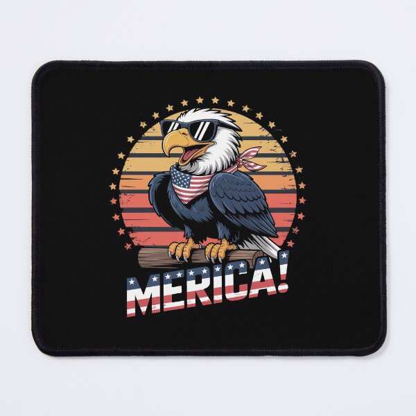 Item preview, Eagle Merica 4th of July Merica Men Boys American designed and sold by RsFilsingerArt.