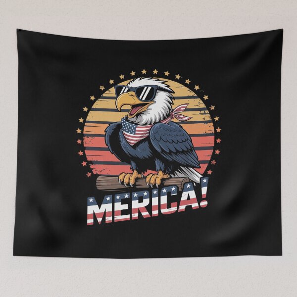 Item preview, Eagle Merica 4th of July Merica Men Boys American  designed and sold by RsFilsingerArt.