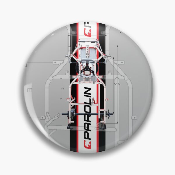 Item preview, Parolin Racing Go Karts designed and sold by KartPixel by Pipstar.