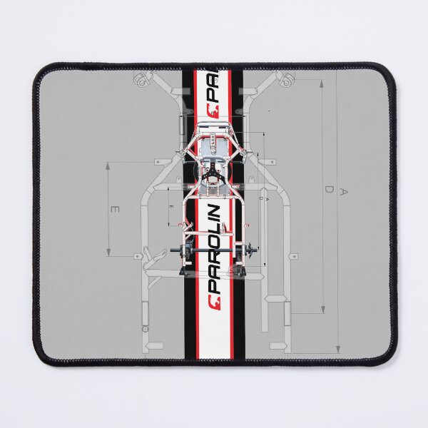 Item preview, Parolin Racing Go Karts designed and sold by KartPixel by Pipstar.