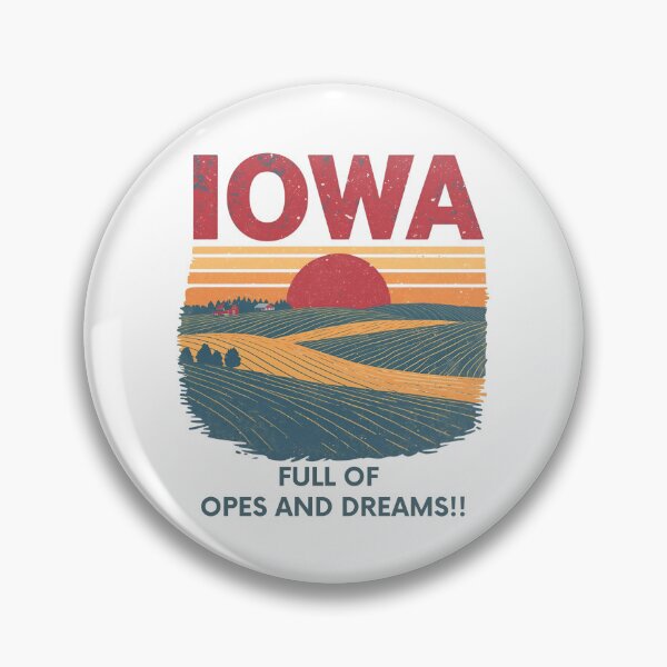 Item preview, Iowa full of opes and dreams! designed and sold by NicMacTees.