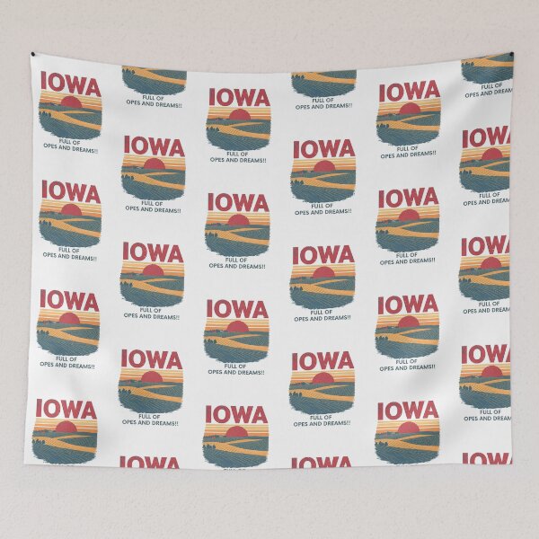 Item preview, Iowa full of opes and dreams! designed and sold by NicMacTees.