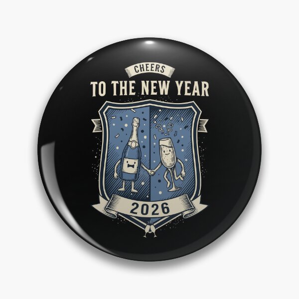 Item preview, Cheers To The New Year 2026 Celebration designed and sold by LuminOrb.