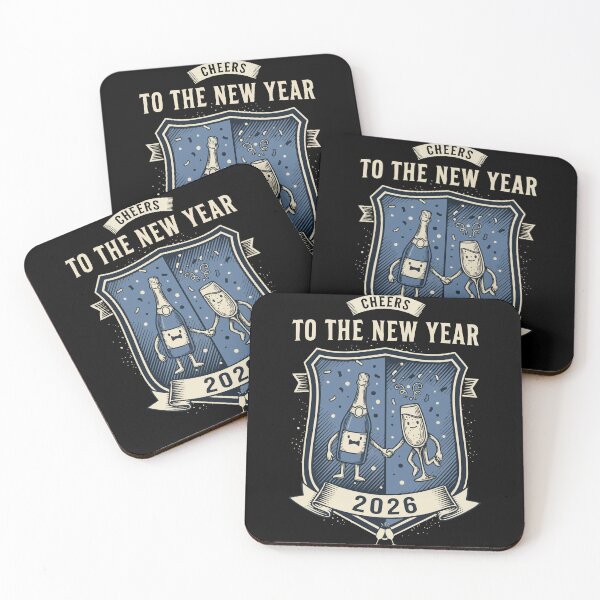 Item preview, Cheers To The New Year 2026 Celebration designed and sold by LuminOrb.