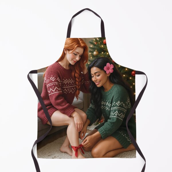 Item preview, Rowan Shanti festive sweaters by Christmas tree designed and sold by CathryneDelamort.