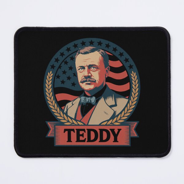 Item preview, Theodore Roosevelt. President Teddy. American Stars. designed and sold by TiredPack.