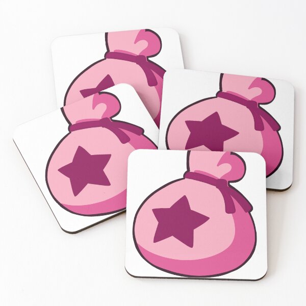 Item preview, Aesthetic ACNL - Pink Bell Bag designed and sold by LesCreasdAlicia.