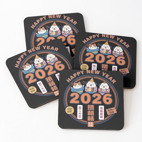 Item preview, Happy New Year 2026 Festive Celebration designed and sold by LuminOrb.