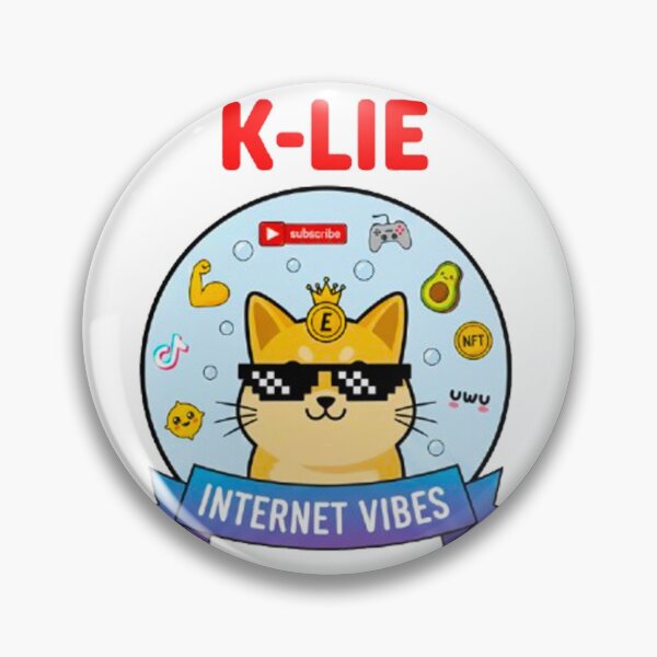 Item preview, K-LIE Internet Vibes | Cool Doge Meme Pop Culture designed and sold by MT-Hub | Art for Every Soul.