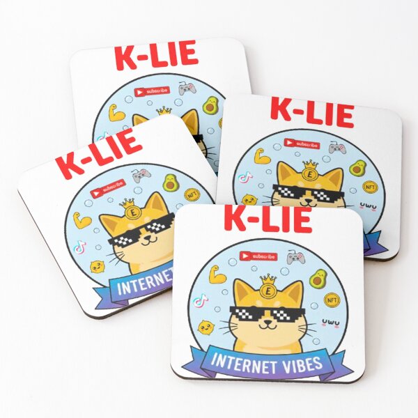 Item preview, K-LIE Internet Vibes | Cool Doge Meme Pop Culture designed and sold by MT-Hub | Art for Every Soul.
