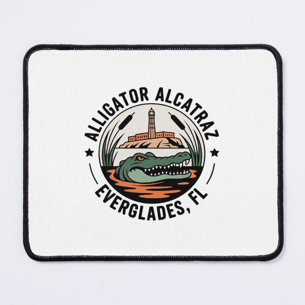 Item preview, Funny Florida Everglades Men Women Alligator Alcatraz designed and sold by VerseFarm.