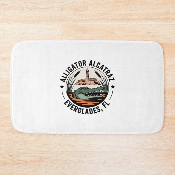 Item preview, Funny Florida Everglades Men Women Alligator Alcatraz  designed and sold by VerseFarm.