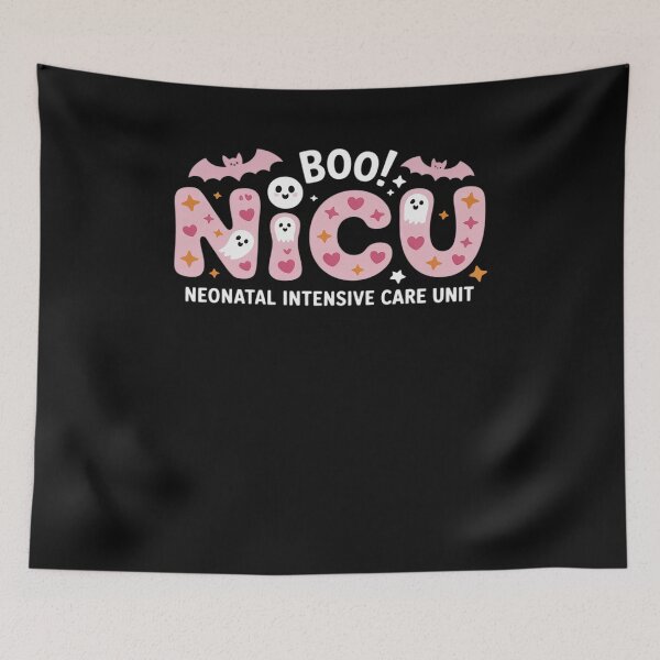 Item preview, NICU Nurse Halloween Spooky Pumpkin Neonatal Intensive Care designed and sold by GaryPacheco6.