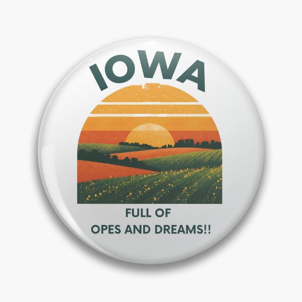 Item preview,  Iowa full of opes and dreams! designed and sold by NicMacTees.