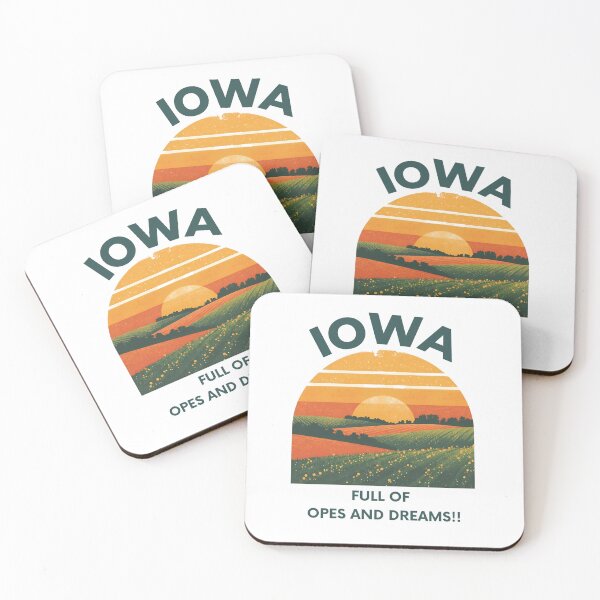 Item preview,  Iowa full of opes and dreams! designed and sold by NicMacTees.