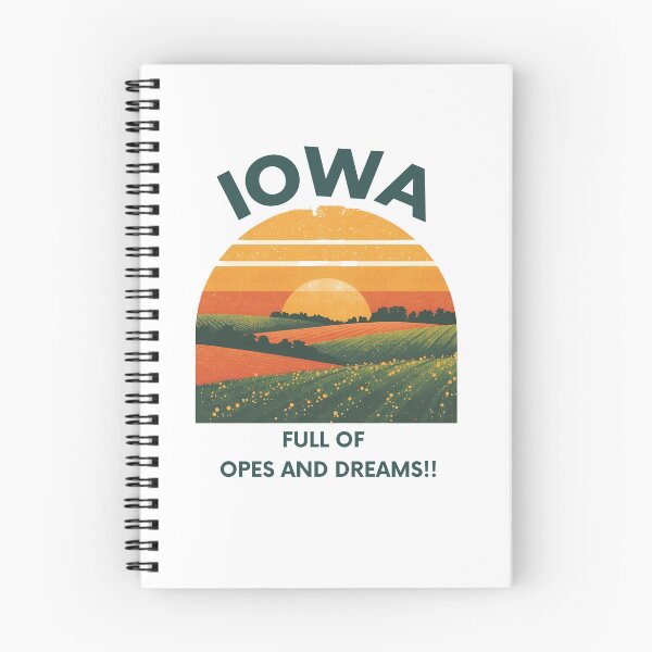 Item preview,  Iowa full of opes and dreams! designed and sold by NicMacTees.
