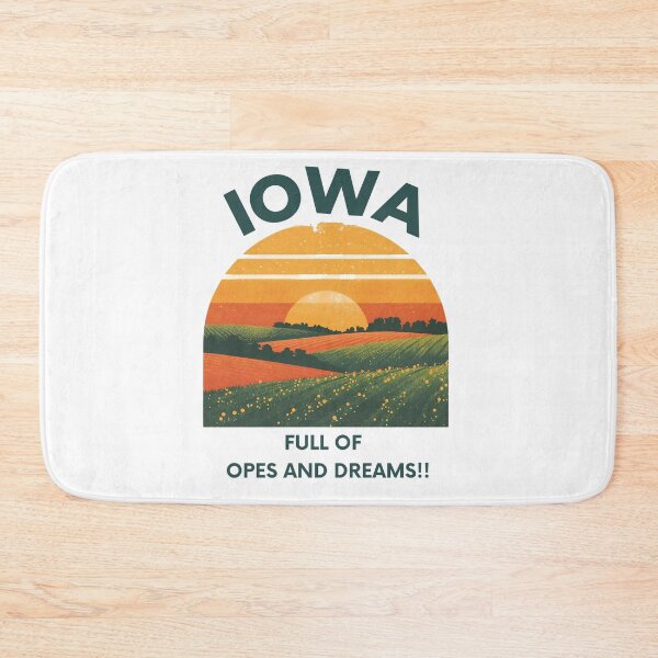 Item preview,  Iowa full of opes and dreams! designed and sold by NicMacTees.