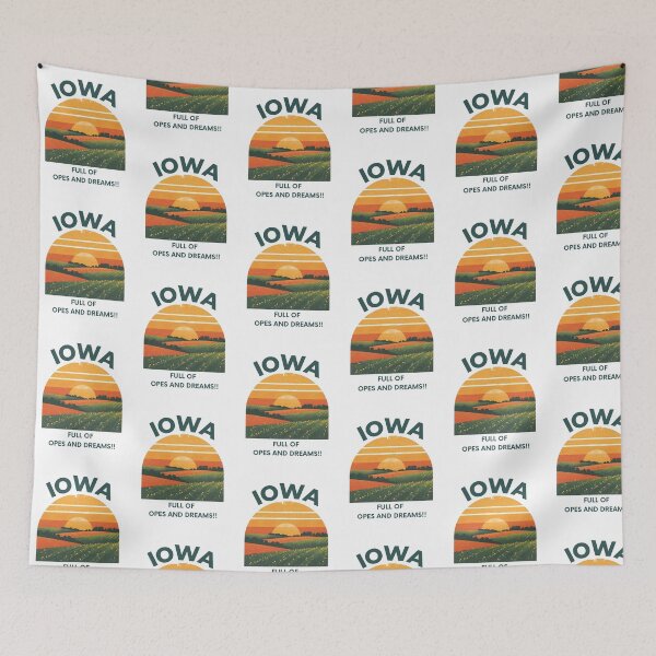 Item preview,  Iowa full of opes and dreams! designed and sold by NicMacTees.