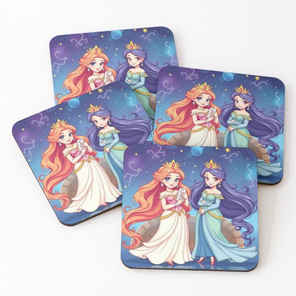 Item preview, 12 Zodiac Princesses – Fantasy Astrology Art Collection of All Zodiac Signs designed and sold by swara-2016.