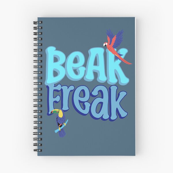 Item preview, Beak Freak Bird Lover Graphic Blue/Purple designed and sold by Barry Callister Photography.