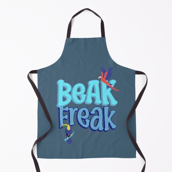 Item preview, Beak Freak Bird Lover Graphic Blue/Purple designed and sold by Barry Callister Photography.