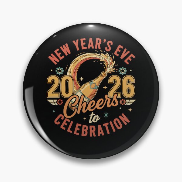 Item preview, New Year's Eve 2026 Cheers to Celebration designed and sold by LuminOrb.