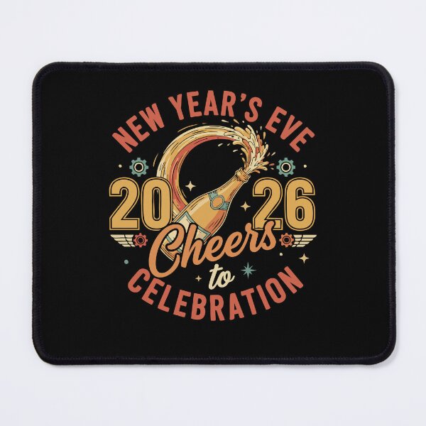 Item preview, New Year's Eve 2026 Cheers to Celebration designed and sold by LuminOrb.