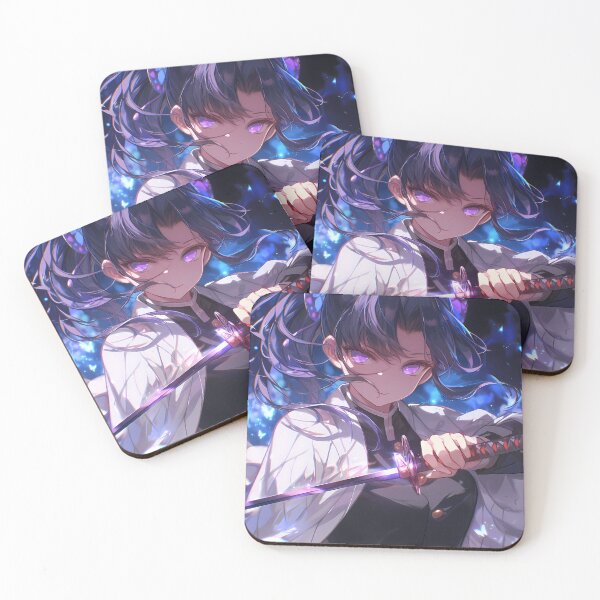 Item preview, Kanao Tsuyuri Demon Slayer Anime Butterfly Petal Resolve designed and sold by thedarvills.