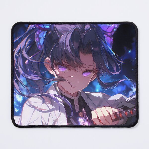 Item preview, Kanao Tsuyuri Demon Slayer Anime Butterfly Petal Resolve designed and sold by thedarvills.