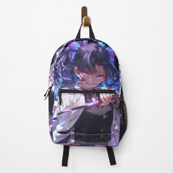 Item preview, Kanao Tsuyuri Demon Slayer Anime Butterfly Petal Resolve designed and sold by thedarvills.