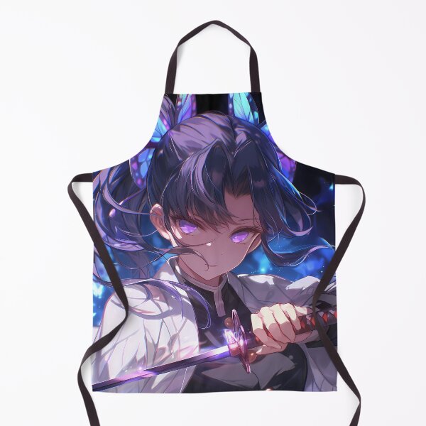 Item preview, Kanao Tsuyuri Demon Slayer Anime Butterfly Petal Resolve designed and sold by thedarvills.