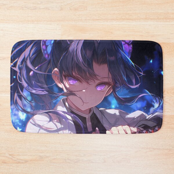 Item preview, Kanao Tsuyuri Demon Slayer Anime Butterfly Petal Resolve designed and sold by thedarvills.