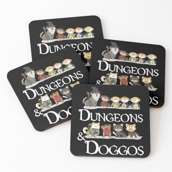 Item preview, Dungeons & Doggos  designed and sold by HeidixHDesigns.