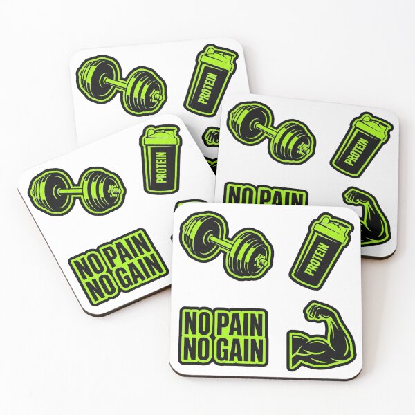 Item preview, Gym Grind Motivation Sticker Pack - Lift Heavy & Repeat designed and sold by BKPrintDesing.