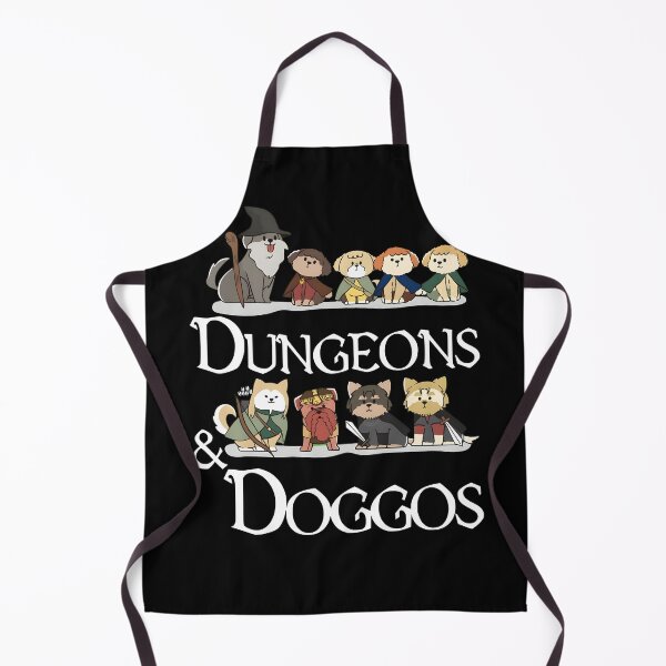 Item preview, Dungeons & Doggos designed and sold by HeidixHDesigns.