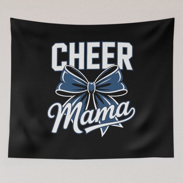 Item preview, Cheer Mom Cheerleader Game Day Football designed and sold by DianaStantzo.